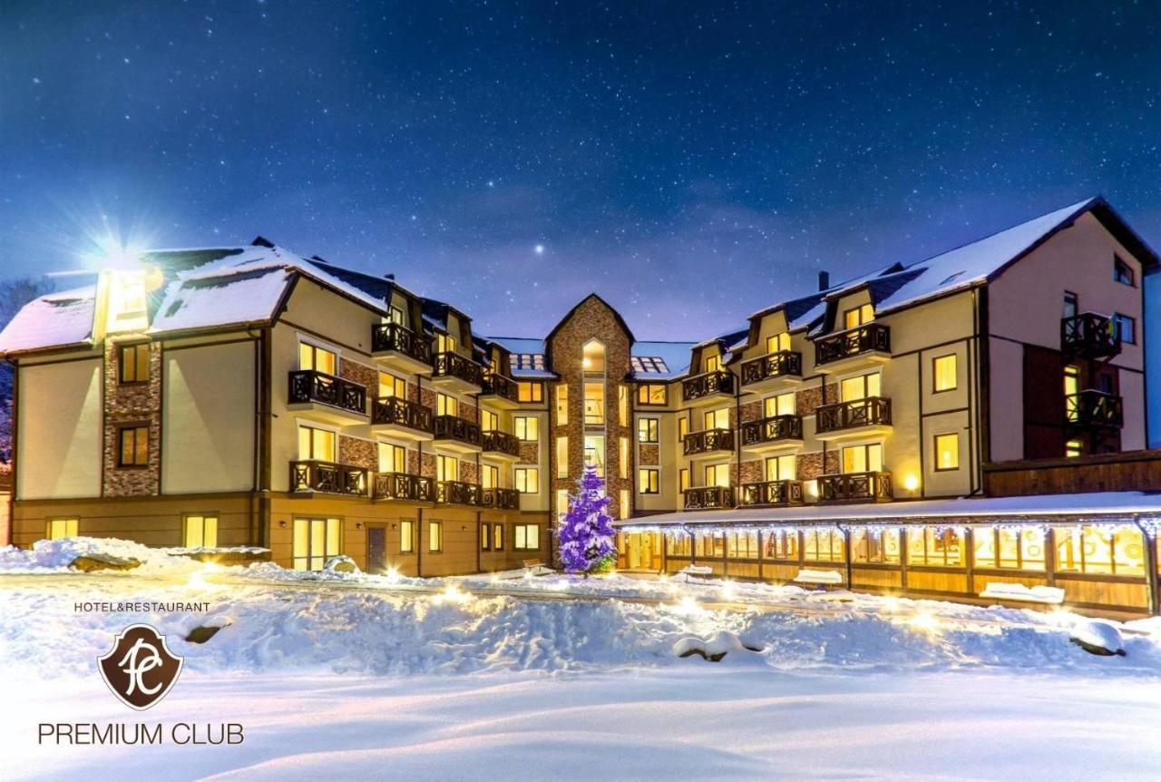 Hotel&Restaurant Premium Club Яремче Екстериор снимка