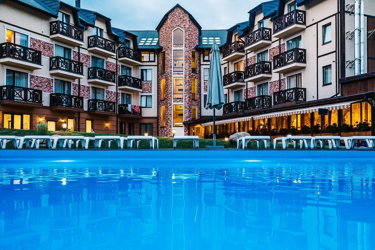 Hotel&Restaurant Premium Club Яремче Екстериор снимка